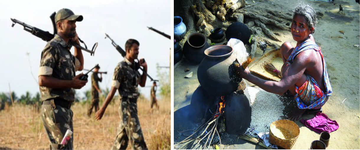 माओवादियों को मारने के नाम पर आदिवासियों को भूख से मारने की तैयारी में झारखण्ड की भाजपा सरकार