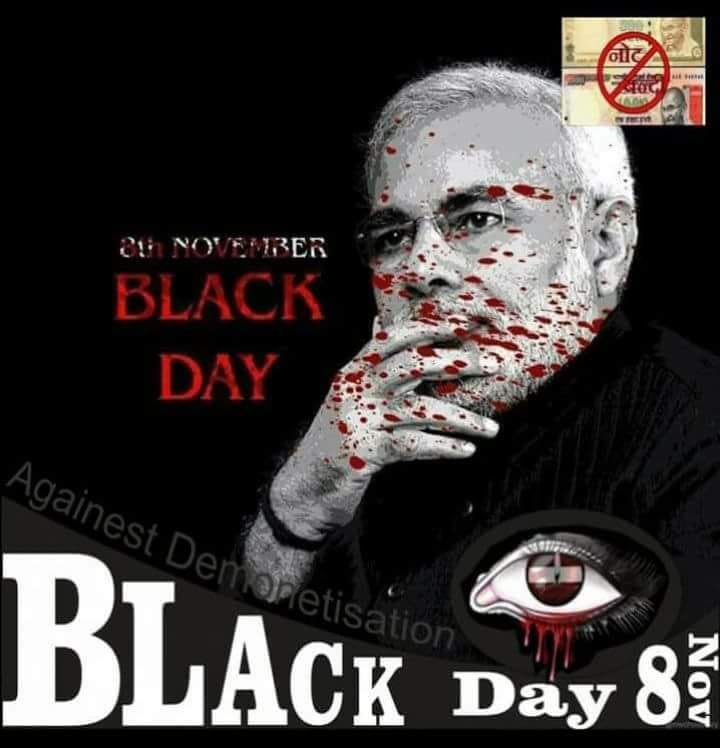 BLACK DAY - 8 NOVEMBER