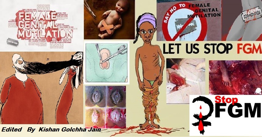 LET US STOP FGM (Female Genital Mutilation)