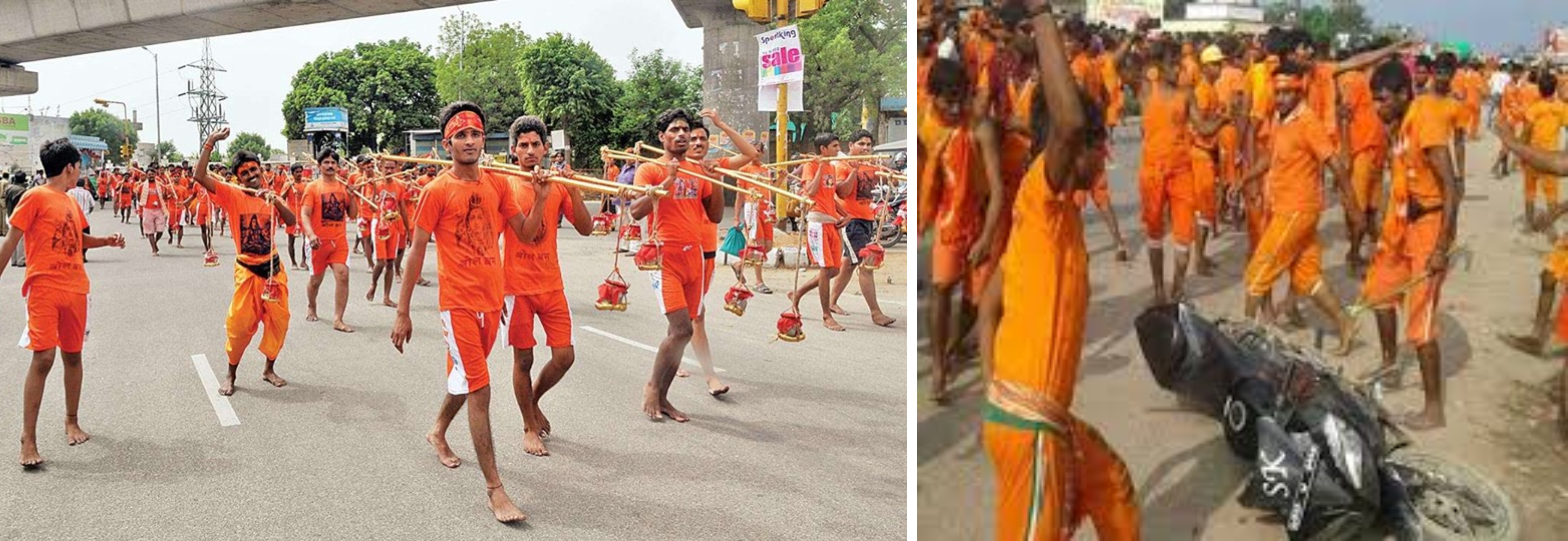 कांवड़ यात्रा या दंगाजल वाली गुंडागर्दी