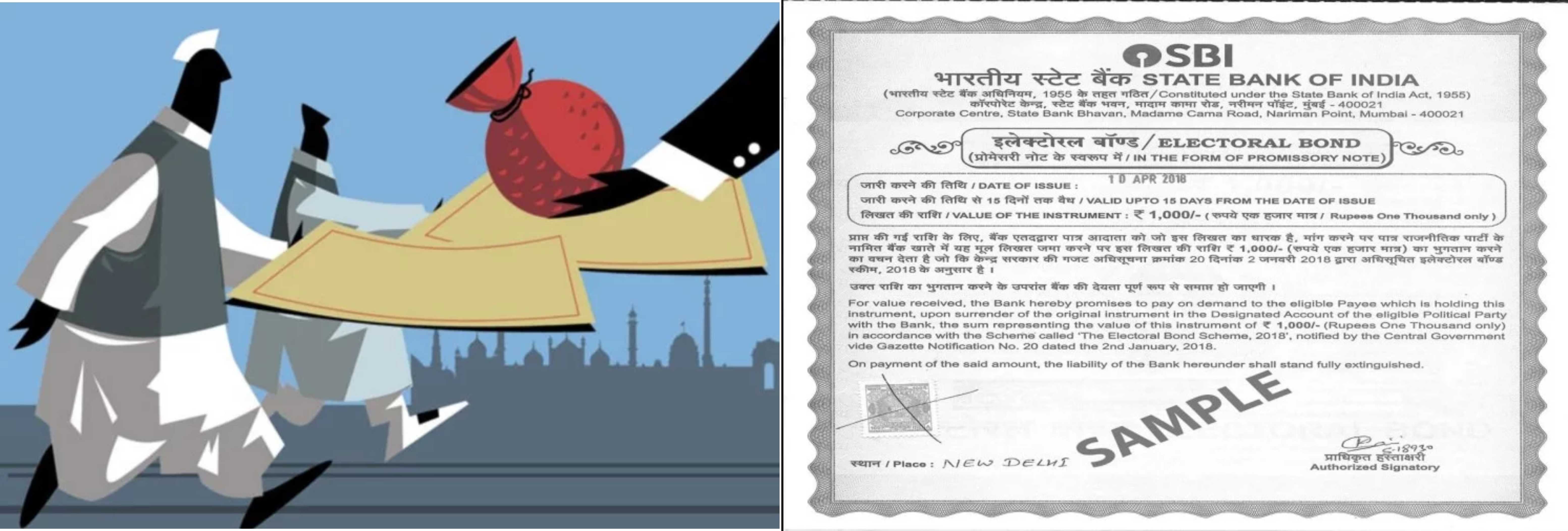 इलेक्टोरल बाॅन्ड : राजनीतिक दलों की चुनावी फंडिंग पर पारदर्शिता