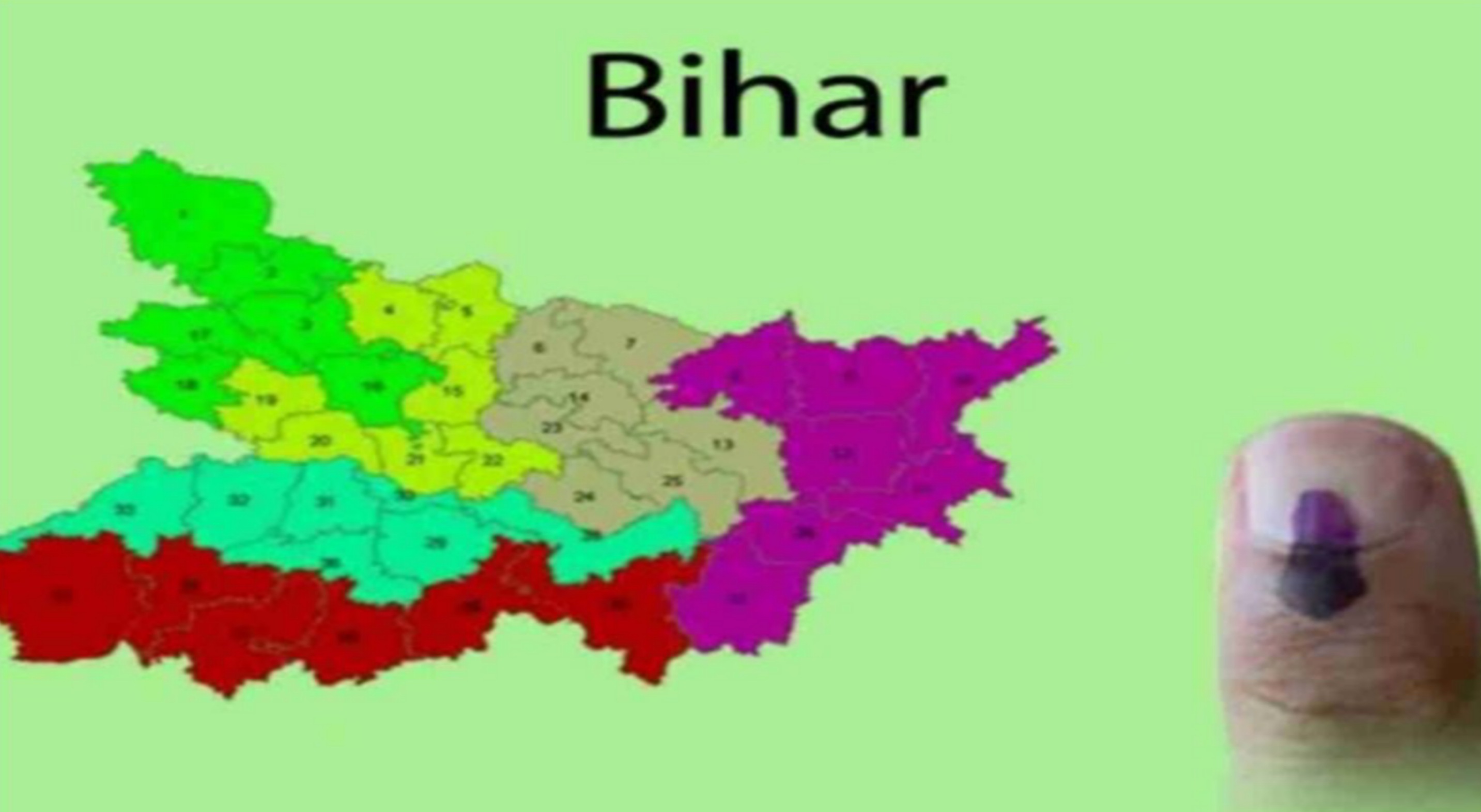 बिहार : एक पैराग्राफ की कहानी