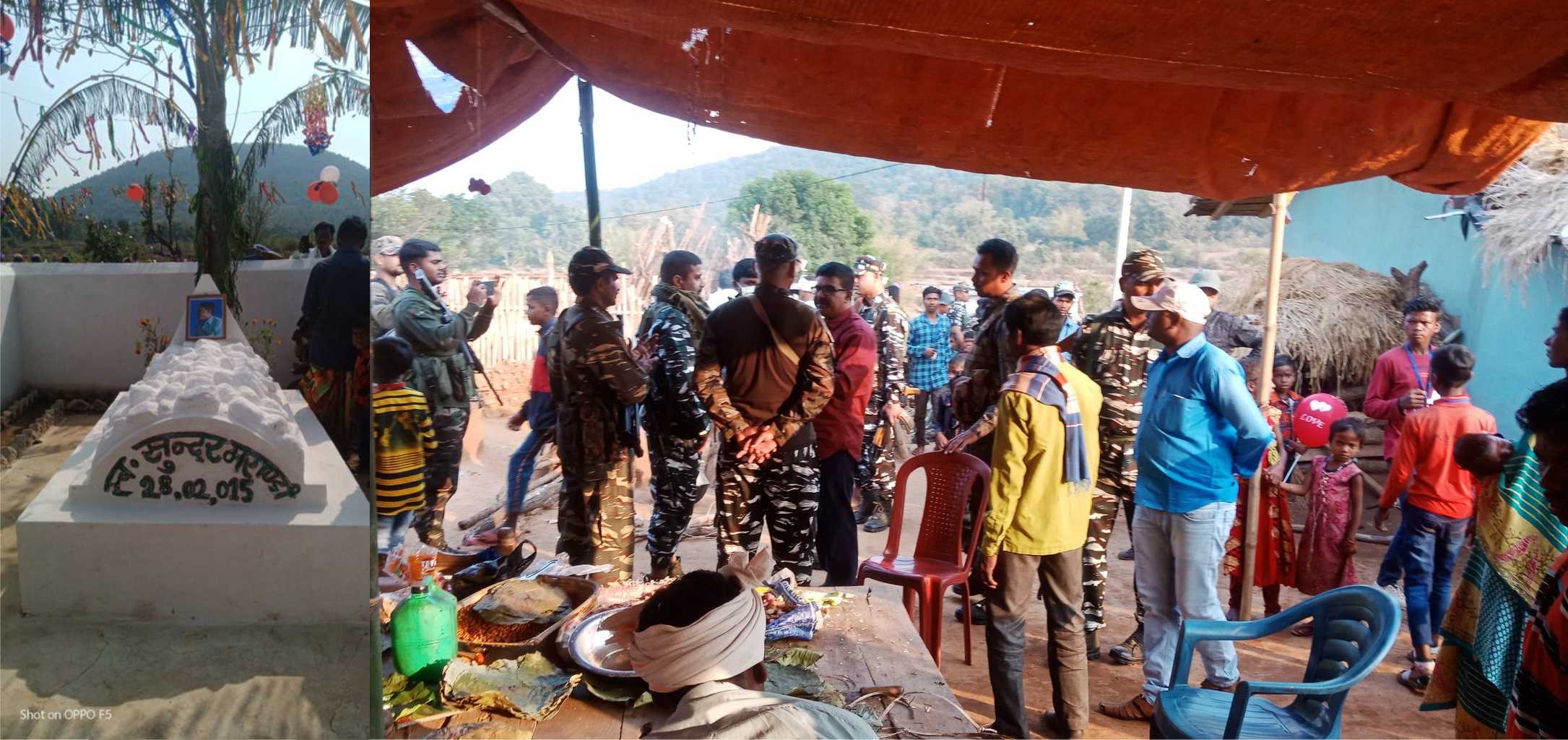 झारखंड : आदिवासी क्षेत्र में सीआरपीएफ के बंदूक के साये (सरकारी आतंक) के बीच एक दिन