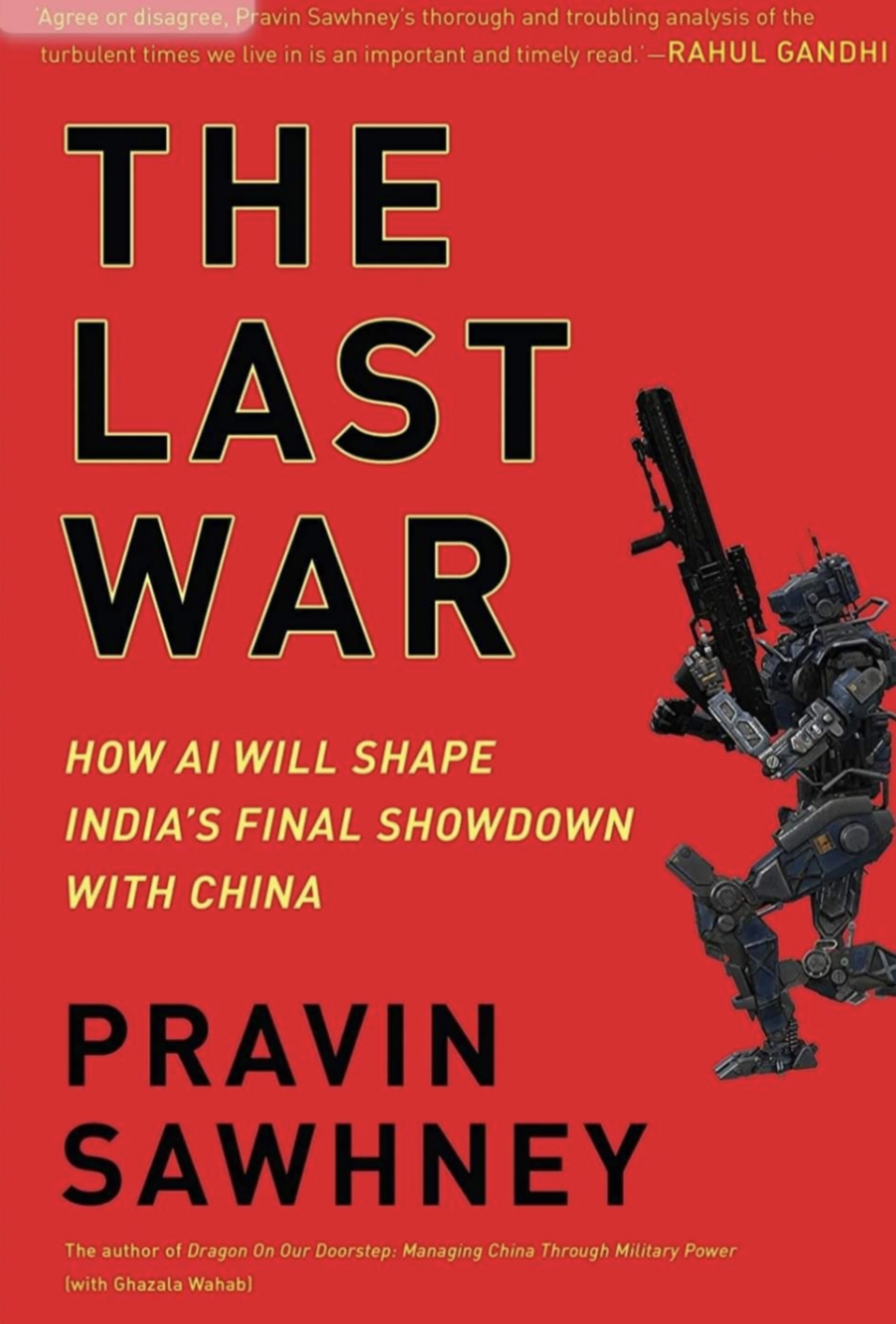 'The Last War' : भारत 10 दिनों में चीन से युद्ध हार सकता है