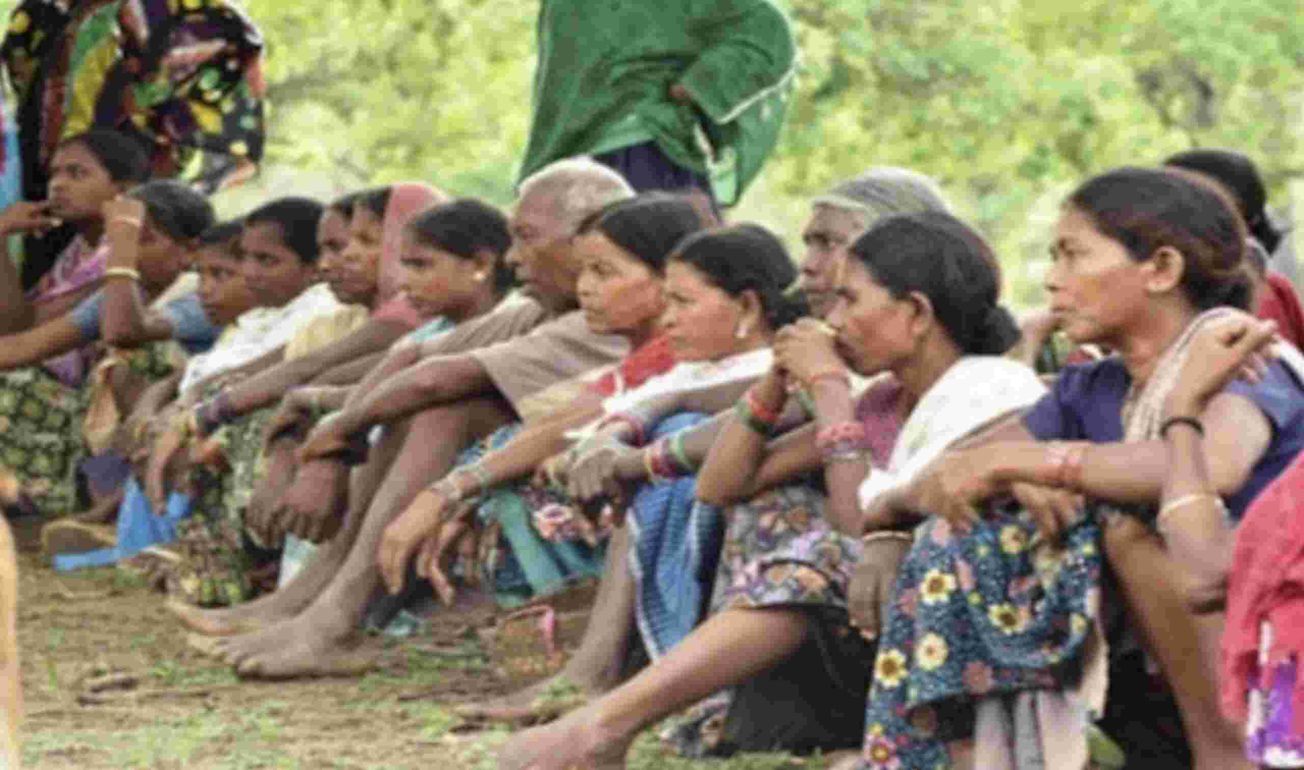 बताइए, हत्या और बलात्कार से पीड़ित आदिवासियों के लिए आपने क्या रास्ता छोड़ा है ?